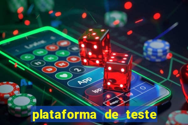 plataforma de teste pg demo